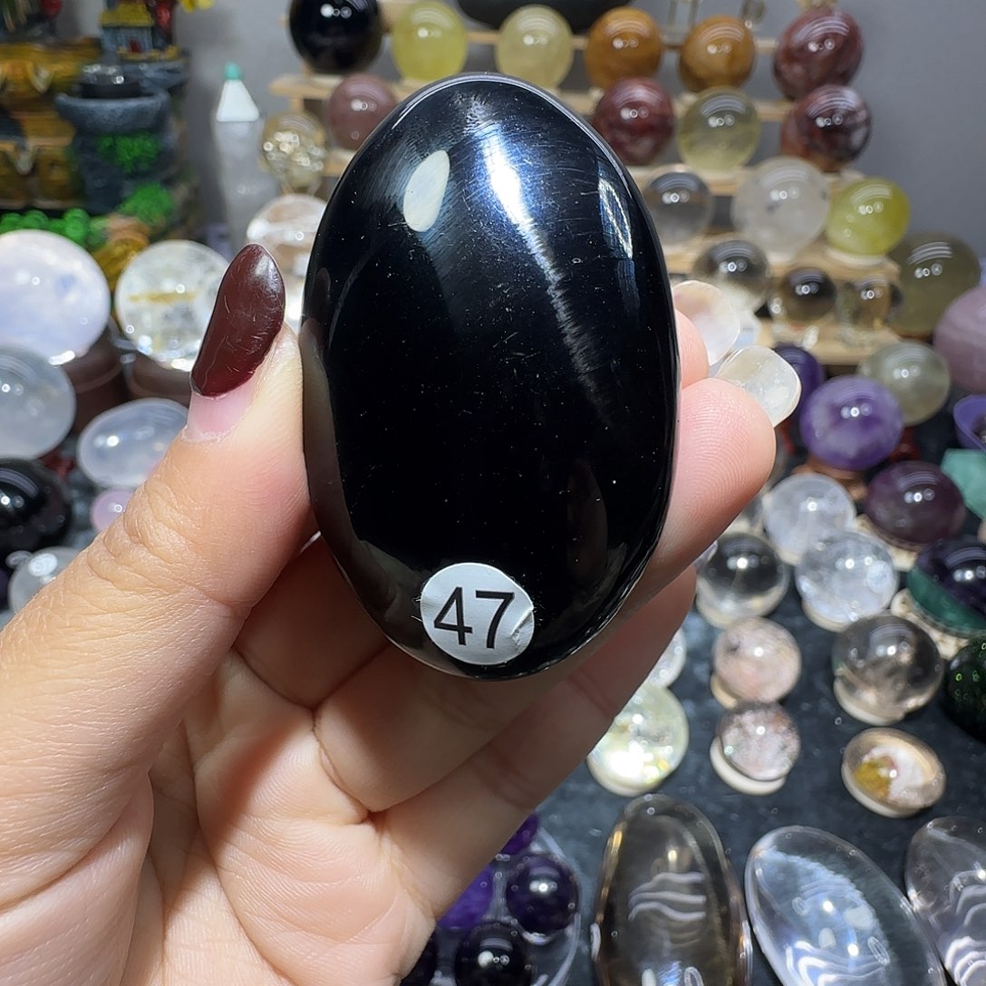 未镶嵌水晶珠宝半成品47