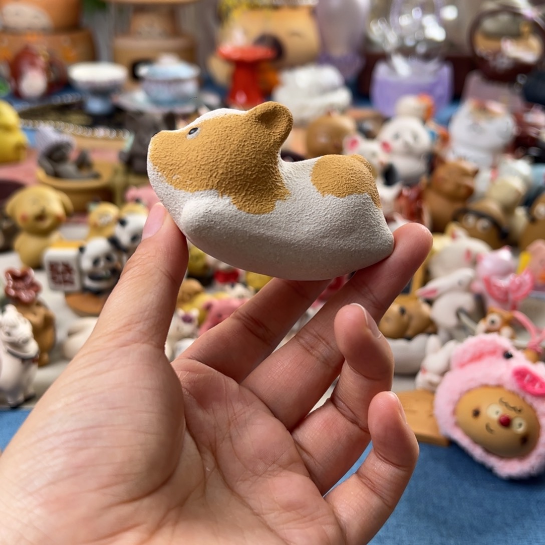 茶宠紫砂手工制作