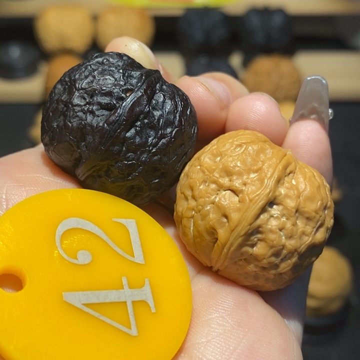 核桃阴阳对29核桃尺寸