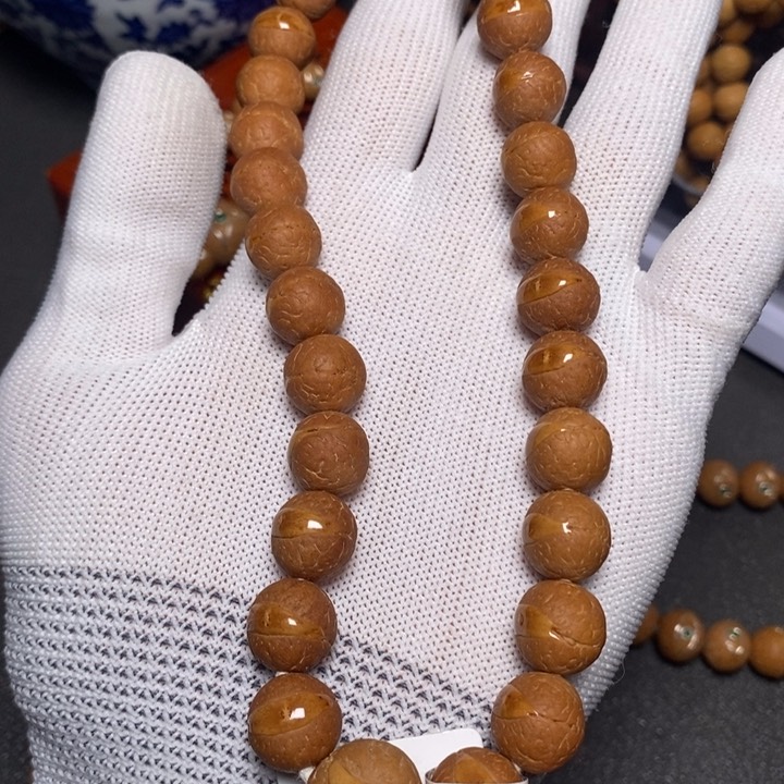 凤眼菩提手串尼泊尔