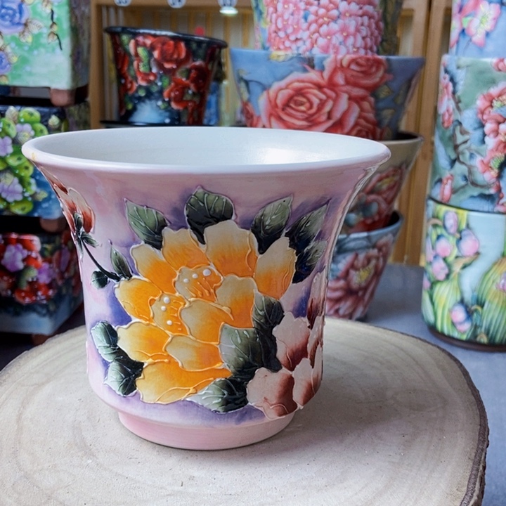 景德镇艺术手绘作品