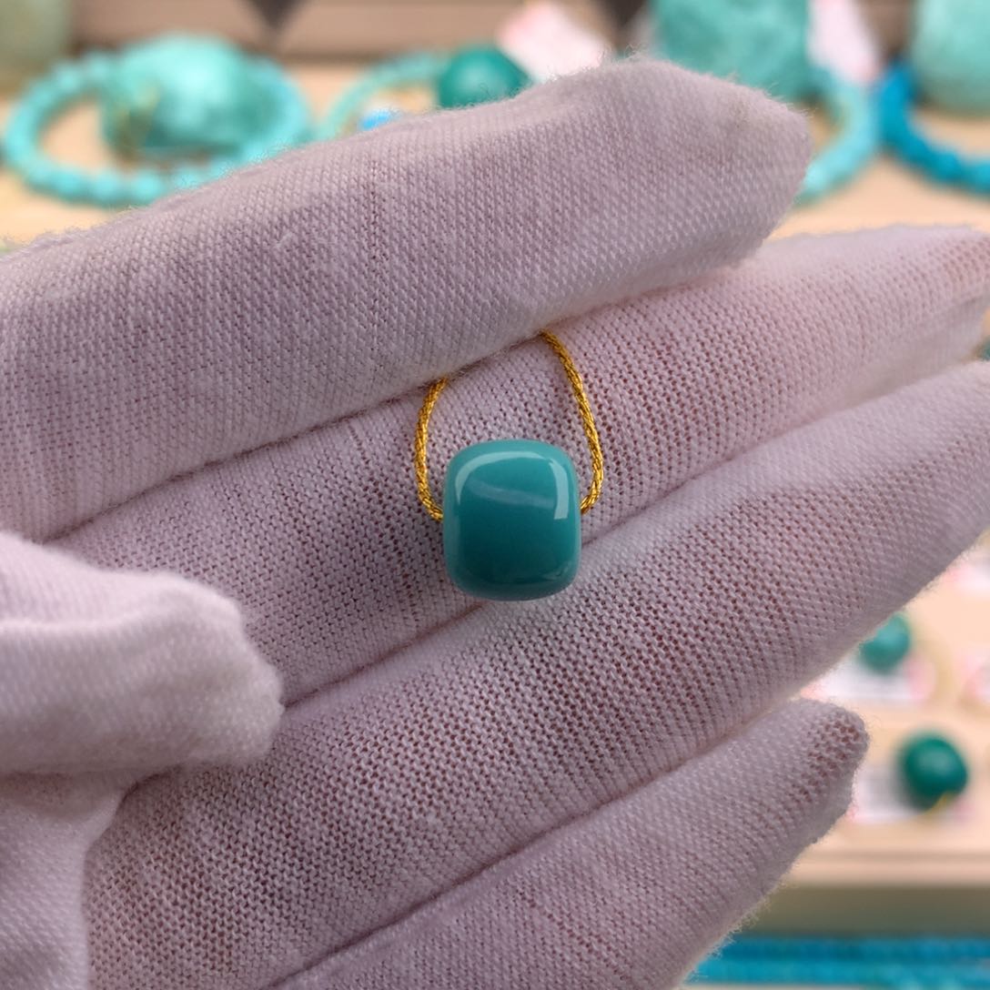 绿松石珠宝奇石未镶嵌-*L