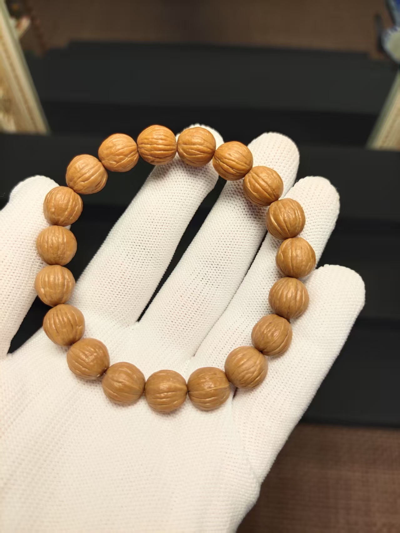 （所有达人）女神款水晶猴头核桃