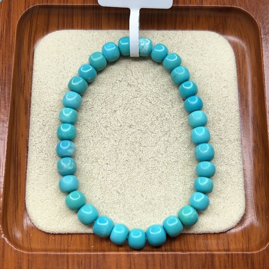 绿松石手链未镶嵌