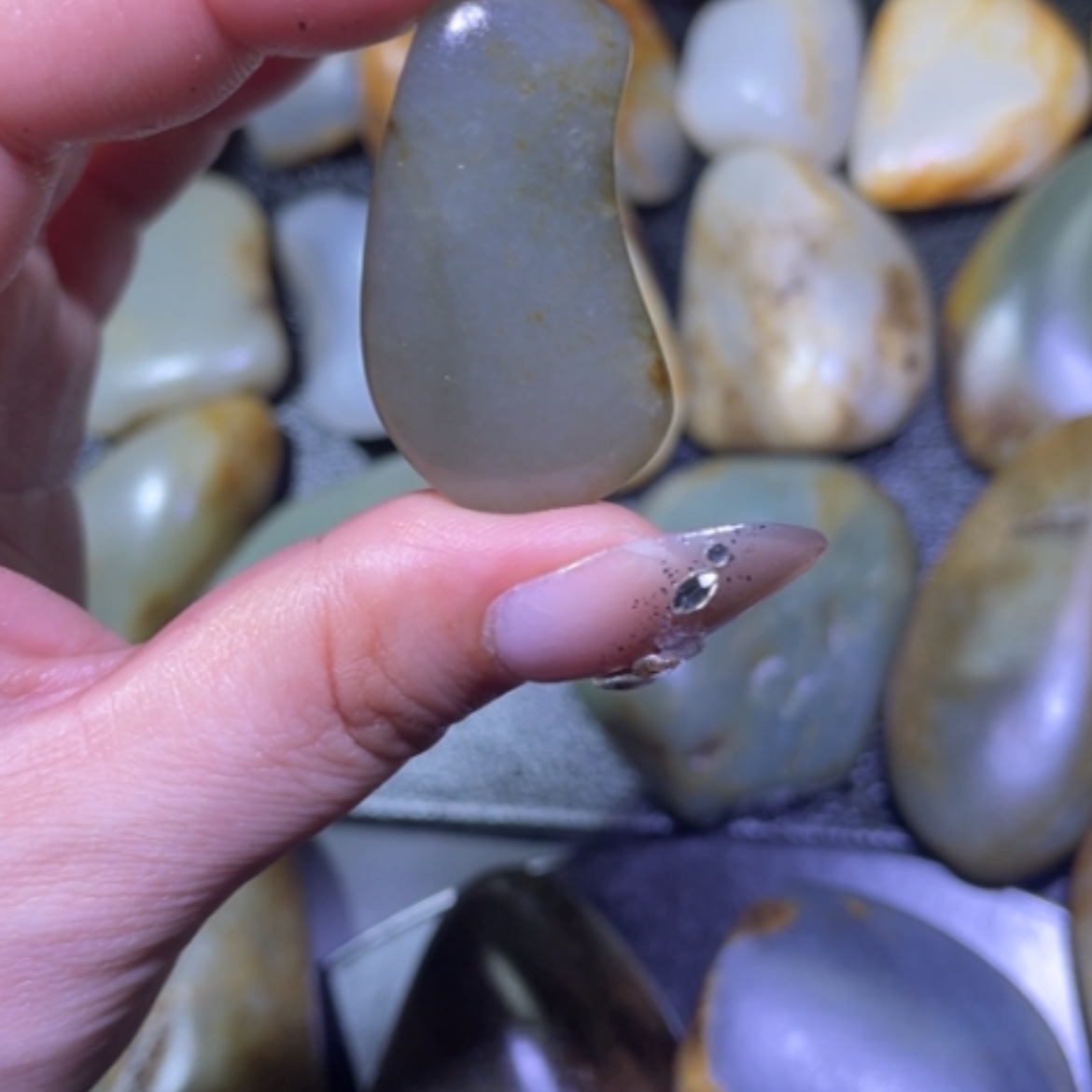 【闪购商品】和田玉颈饰未镶嵌