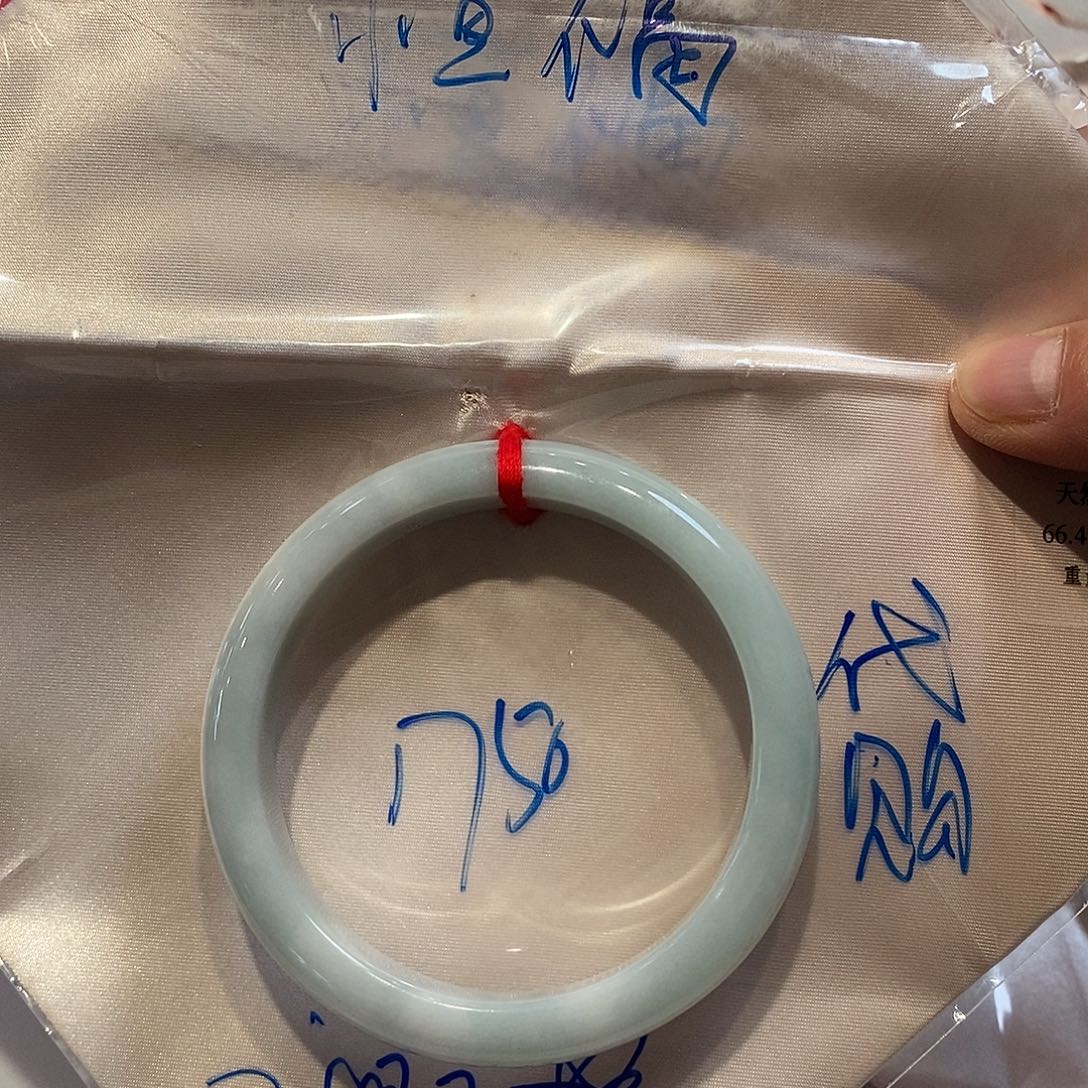 定制翡翠未镶嵌正圈