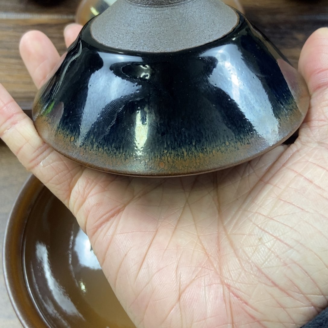 茶盏北之苑龙窑柴烧