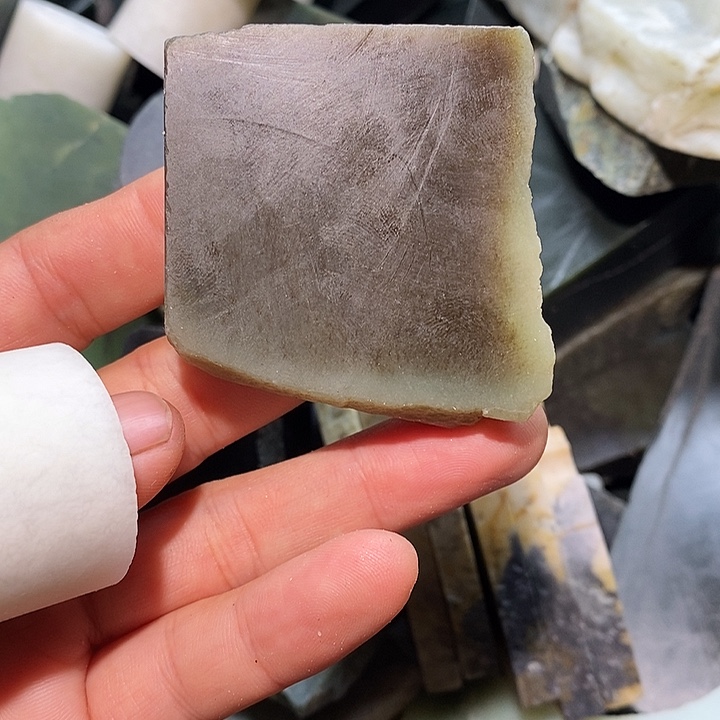 和田玉未镶嵌珠宝半成品