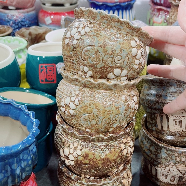 多肉花盆满10元包邮