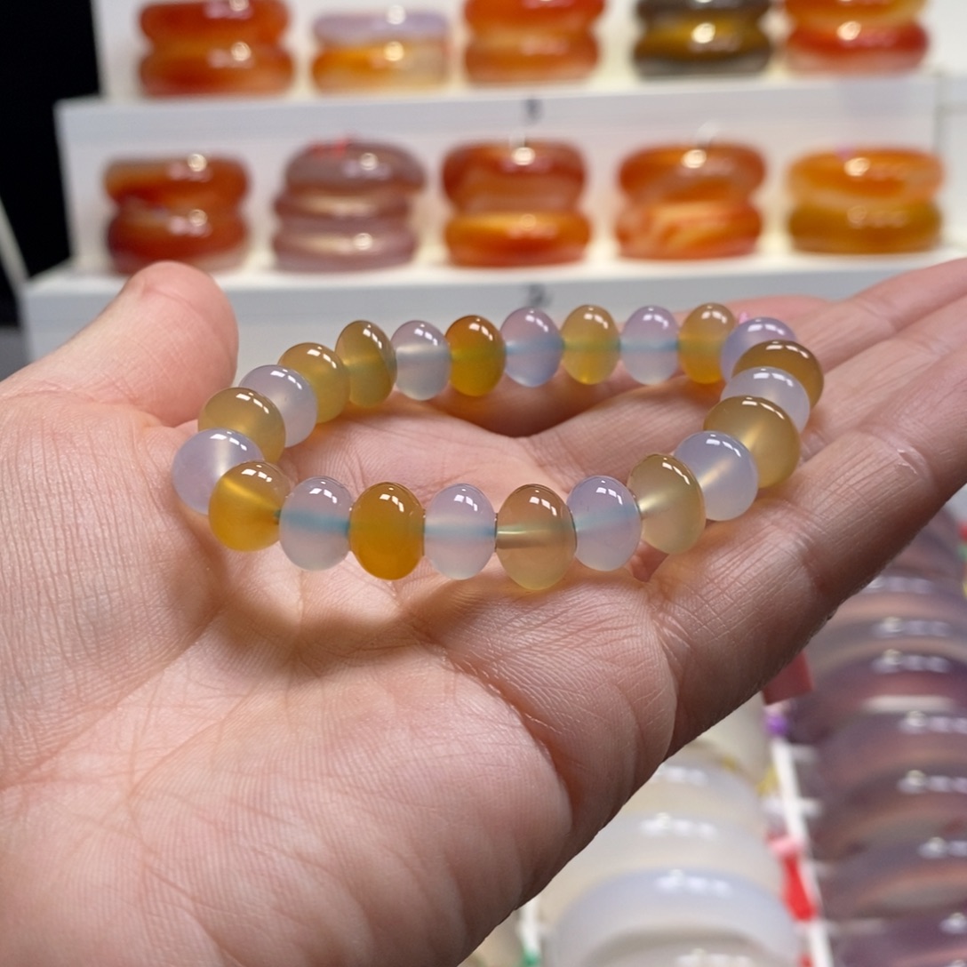 玛瑙/玉髓未镶嵌手串