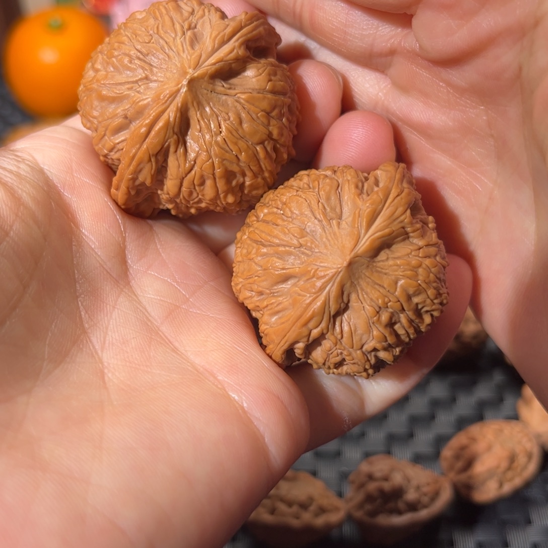 核桃文玩绣球41尺