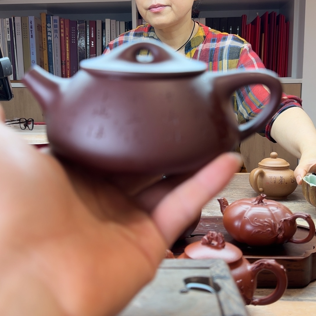 茶壶紫砂阿***6你值得拥有