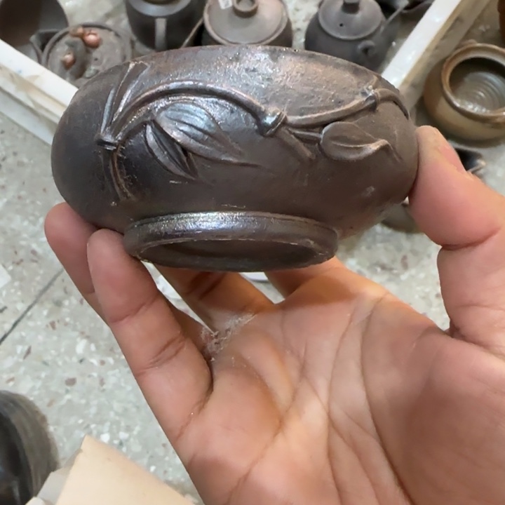 粗砂茶壶柴烧新品福利多多