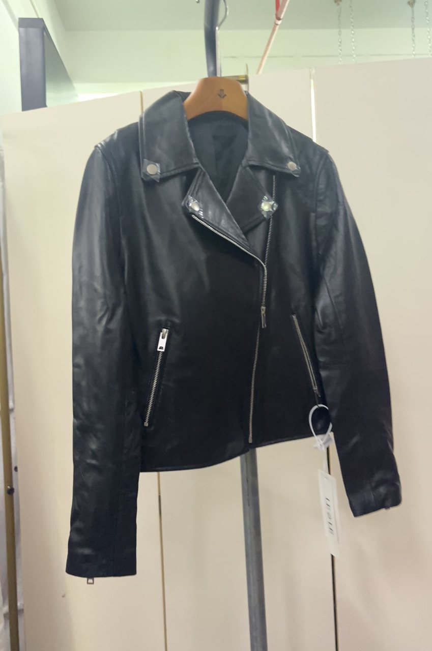 黑骑士早秋新款必备皮衣外套 百搭休闲