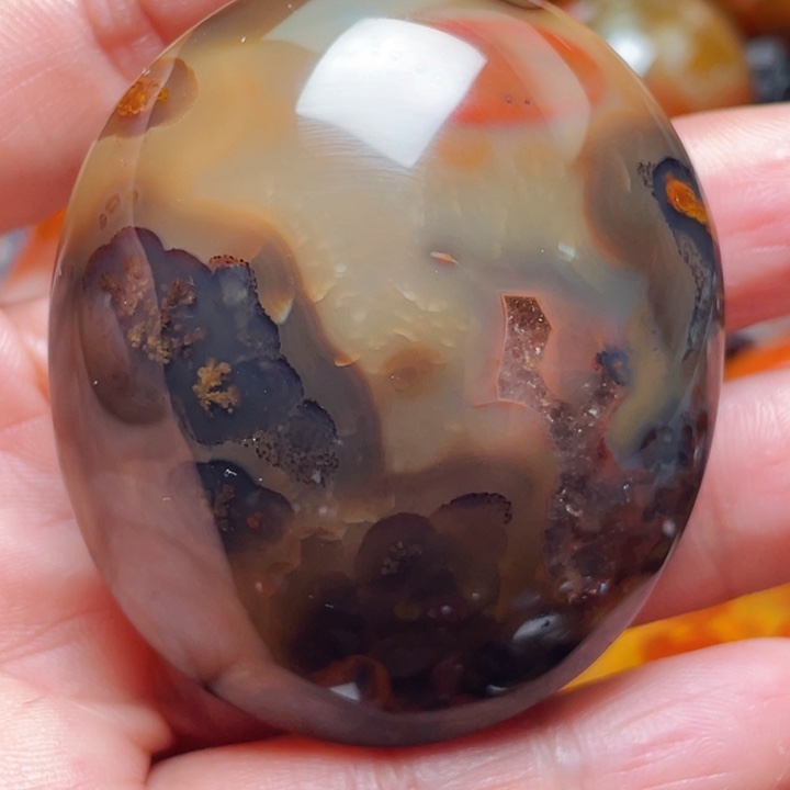 玛瑙/玉髓战国红玛瑙挂件未镶嵌