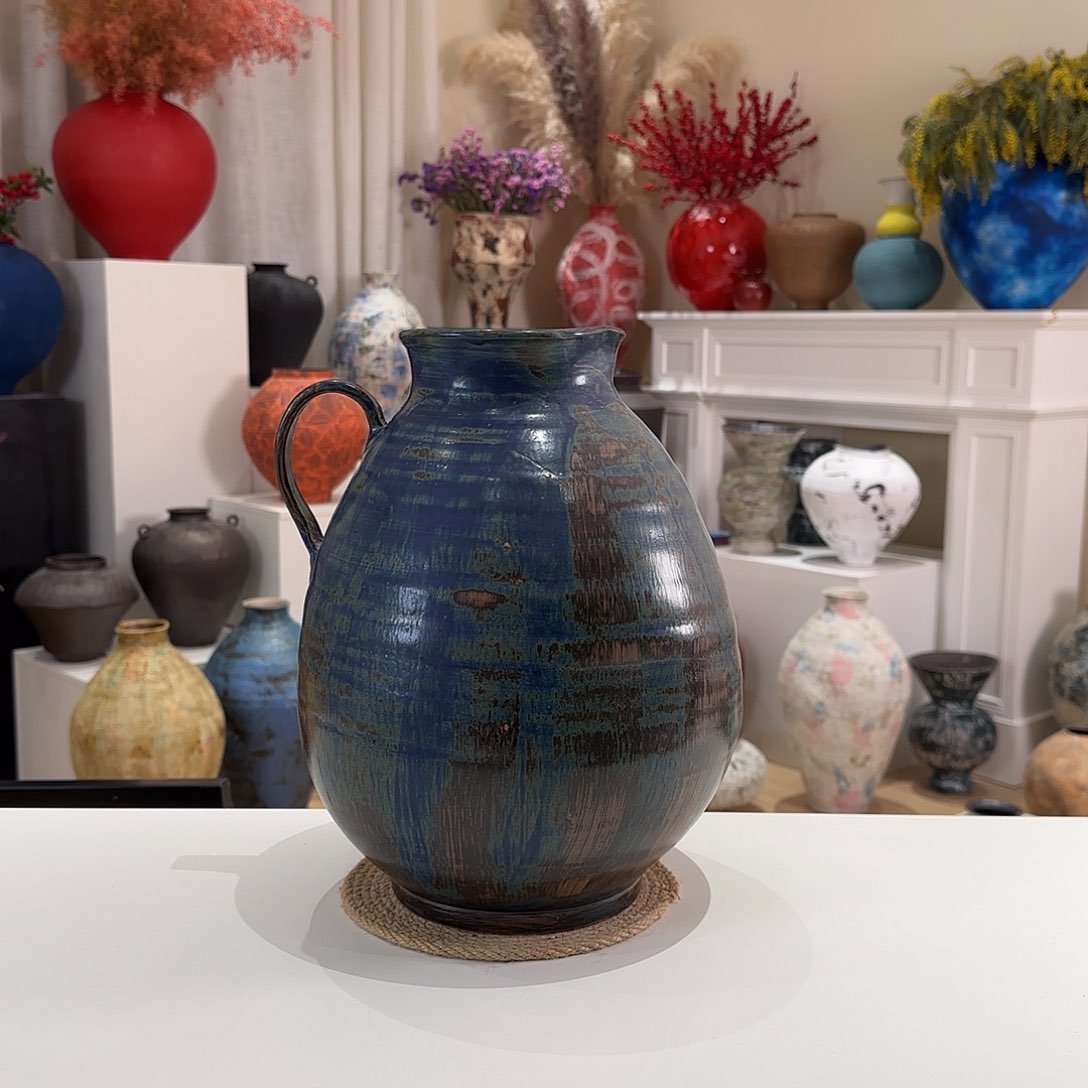 摆件景德镇陶瓷花瓶