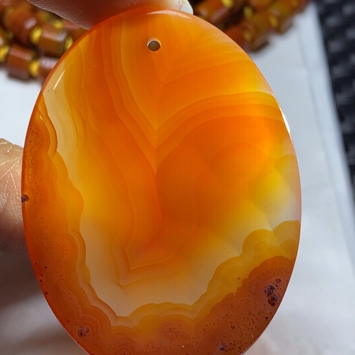 玛瑙/玉髓颈饰未镶嵌