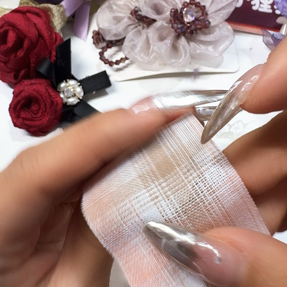 沫小狸狸粉色格纹5米