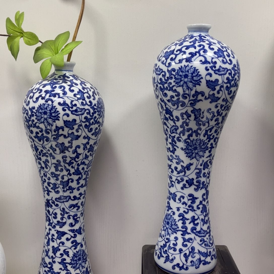 景德镇陶瓷花瓶摆件