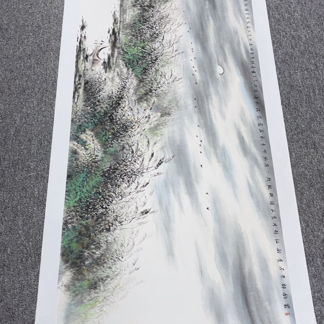 国画国画作品展览欣赏