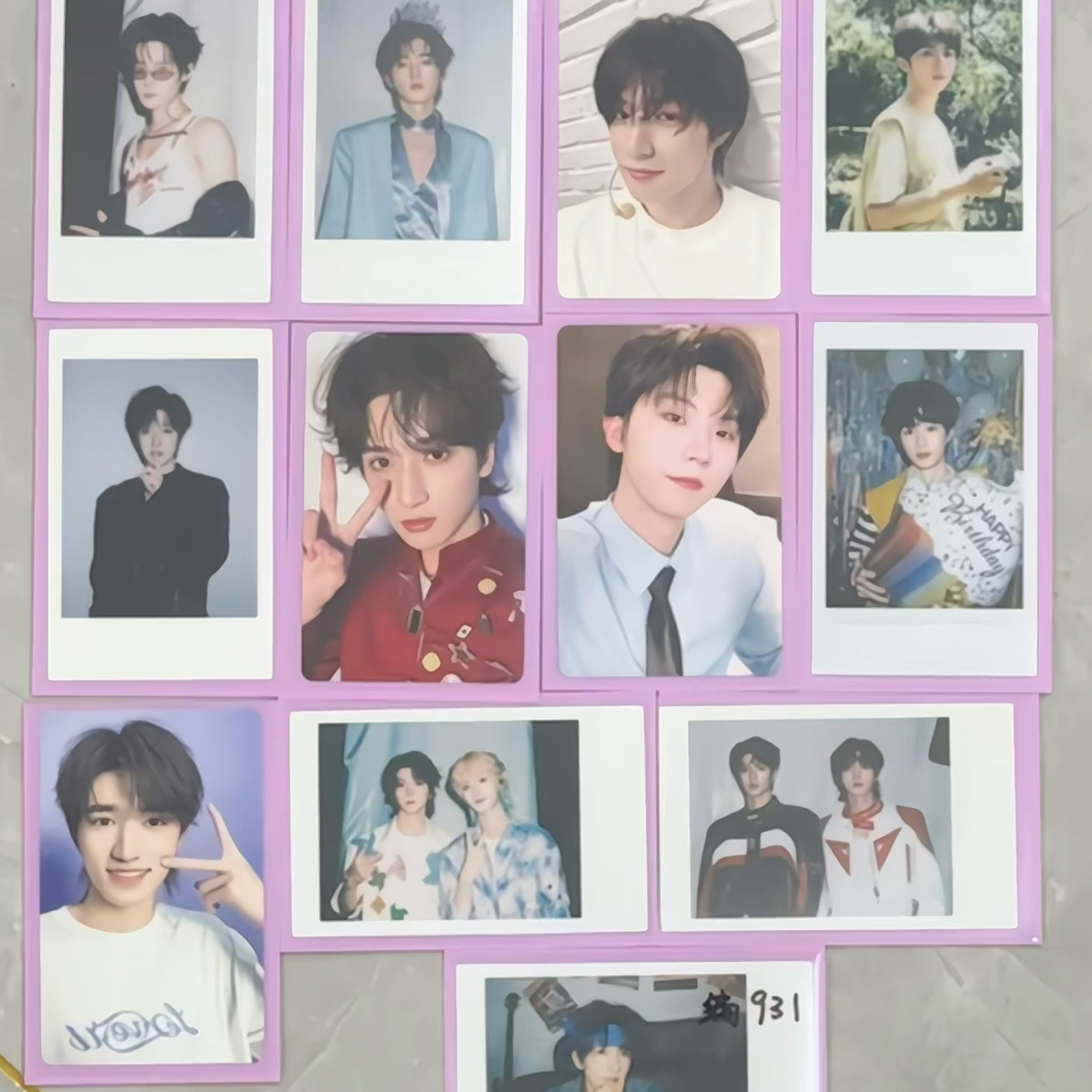 时代少年团小袋 拍下不退不换