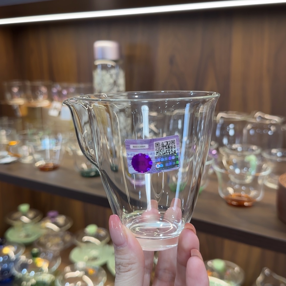 怡*禾器紫金标素川公道杯