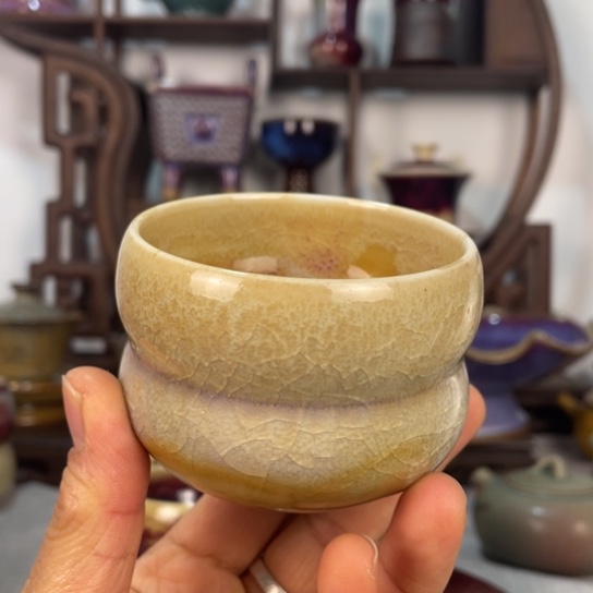 茶盏神垕钧瓷茶器