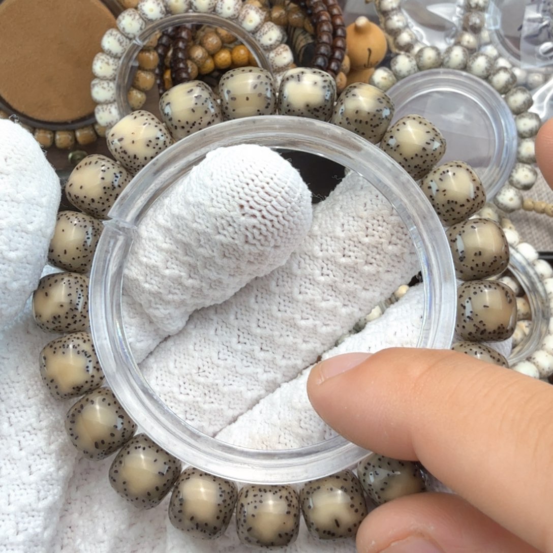 星月菩提手串11双留白