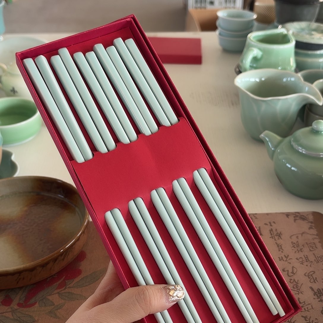 小米茶器龙泉云间青瓷