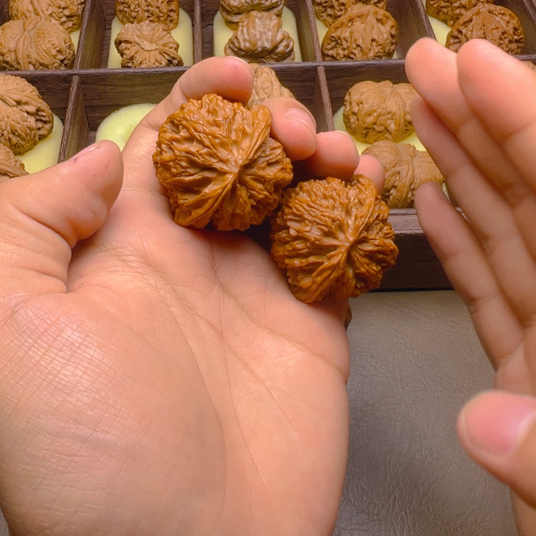 文玩核桃把件pi苹果园