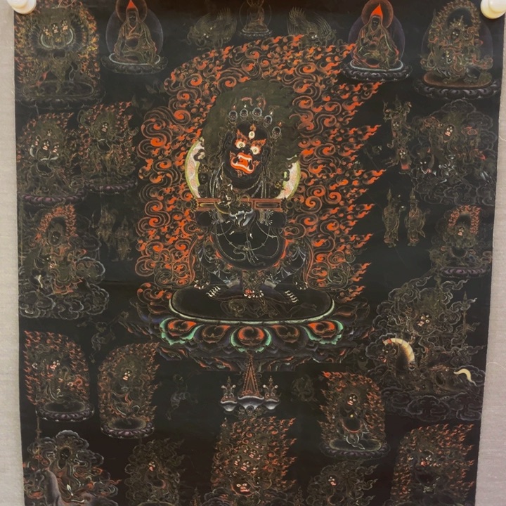 卷轴画唐卡精品系列