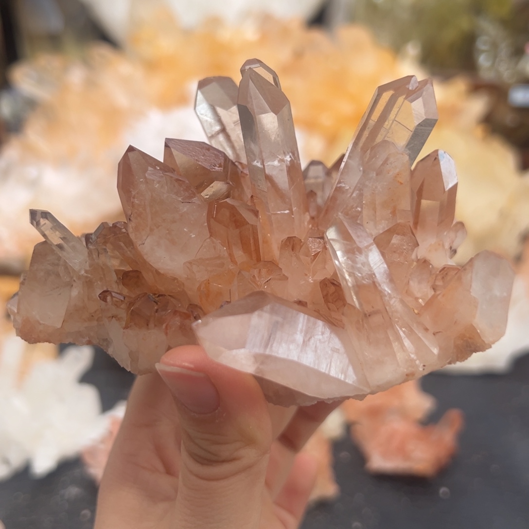 珠宝半成品未镶嵌水晶