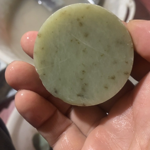 和田玉未镶嵌把件