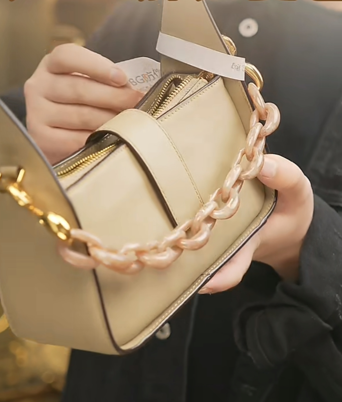 SKU30009A-多色单肩包-时尚百搭