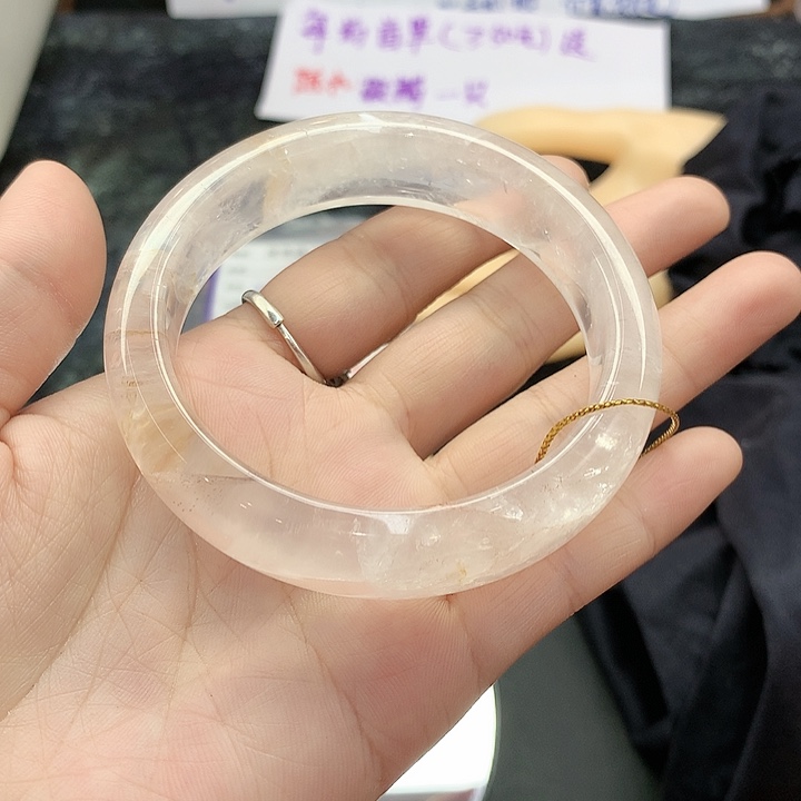 水晶手镯未镶嵌47(57)sssss