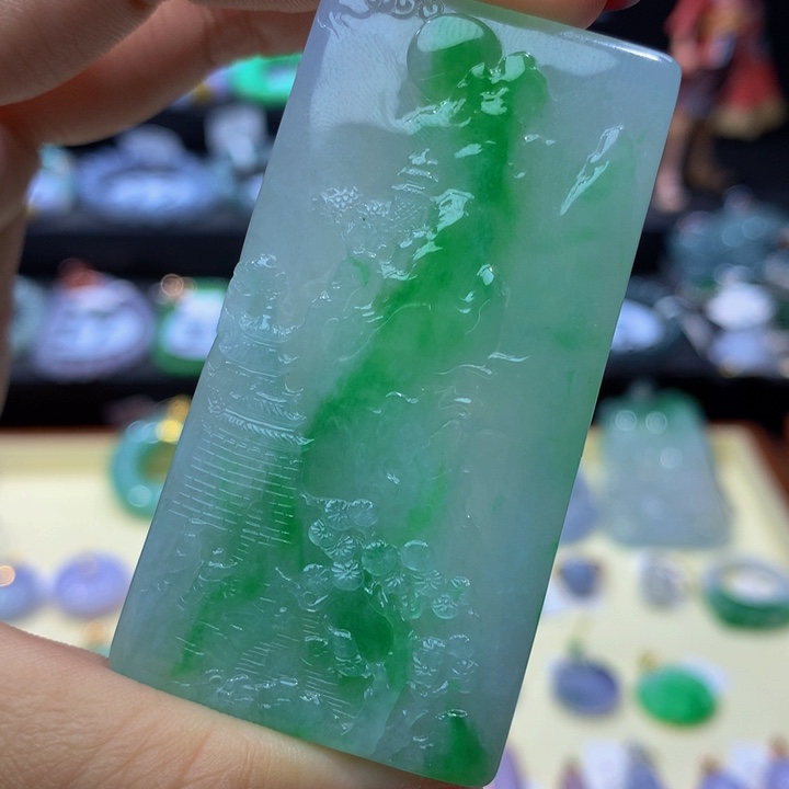 翡翠手链未镶嵌翡翠