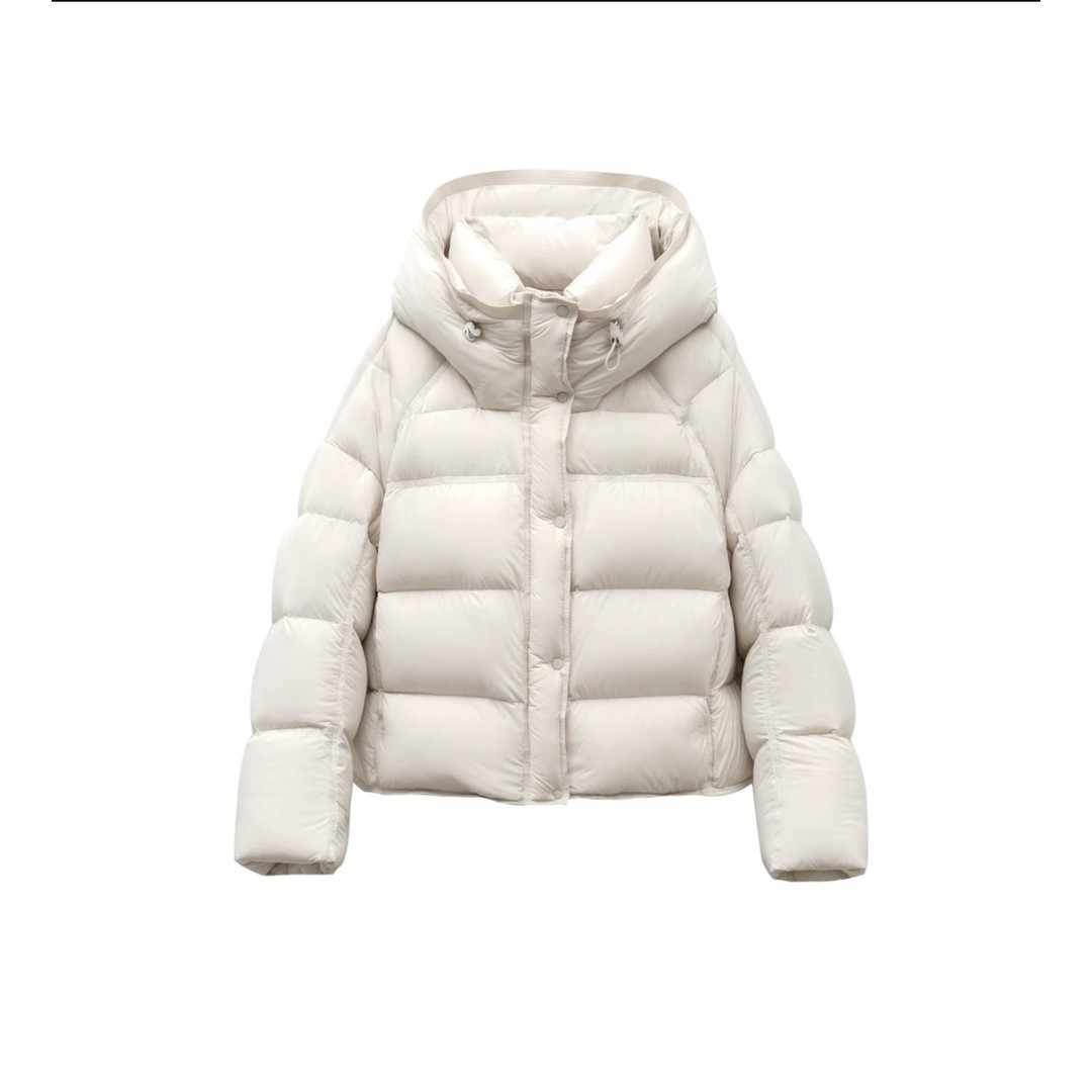 【90白鹅绒】云朵泡芙短款加厚连帽保暖羽绒服YY