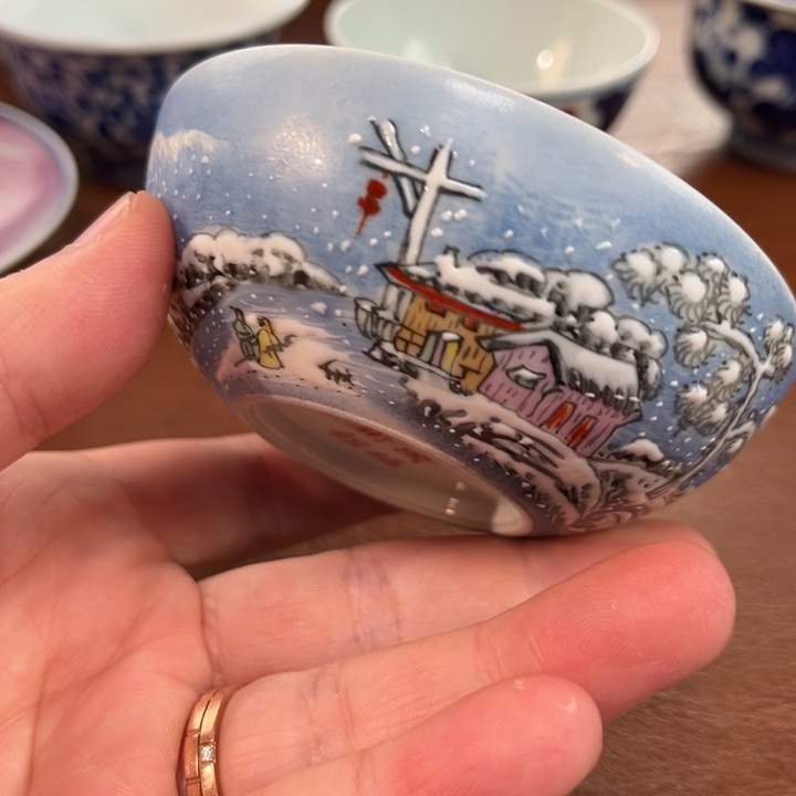 瓷片千年瓷都景德镇