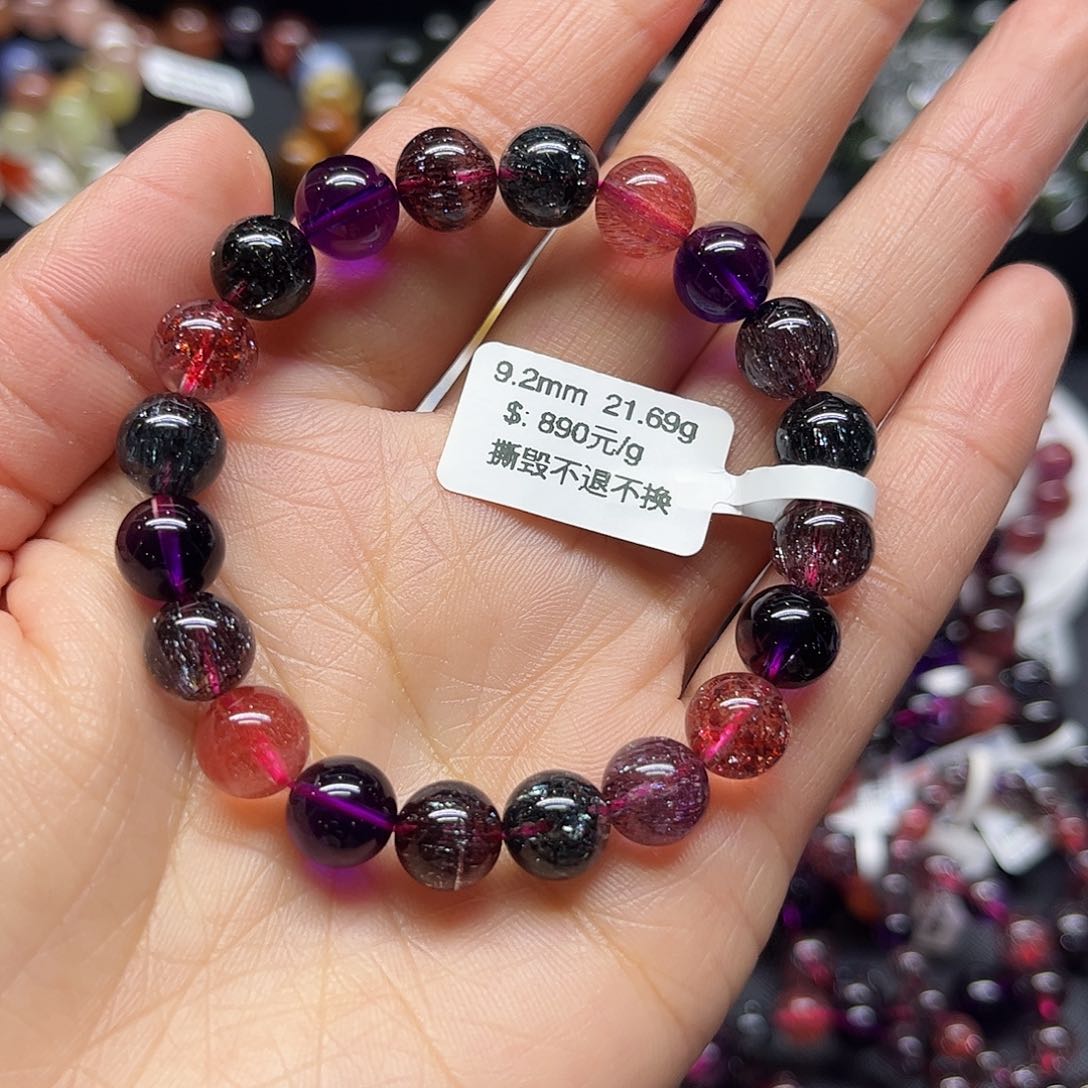 水晶手链未镶嵌淑*手链