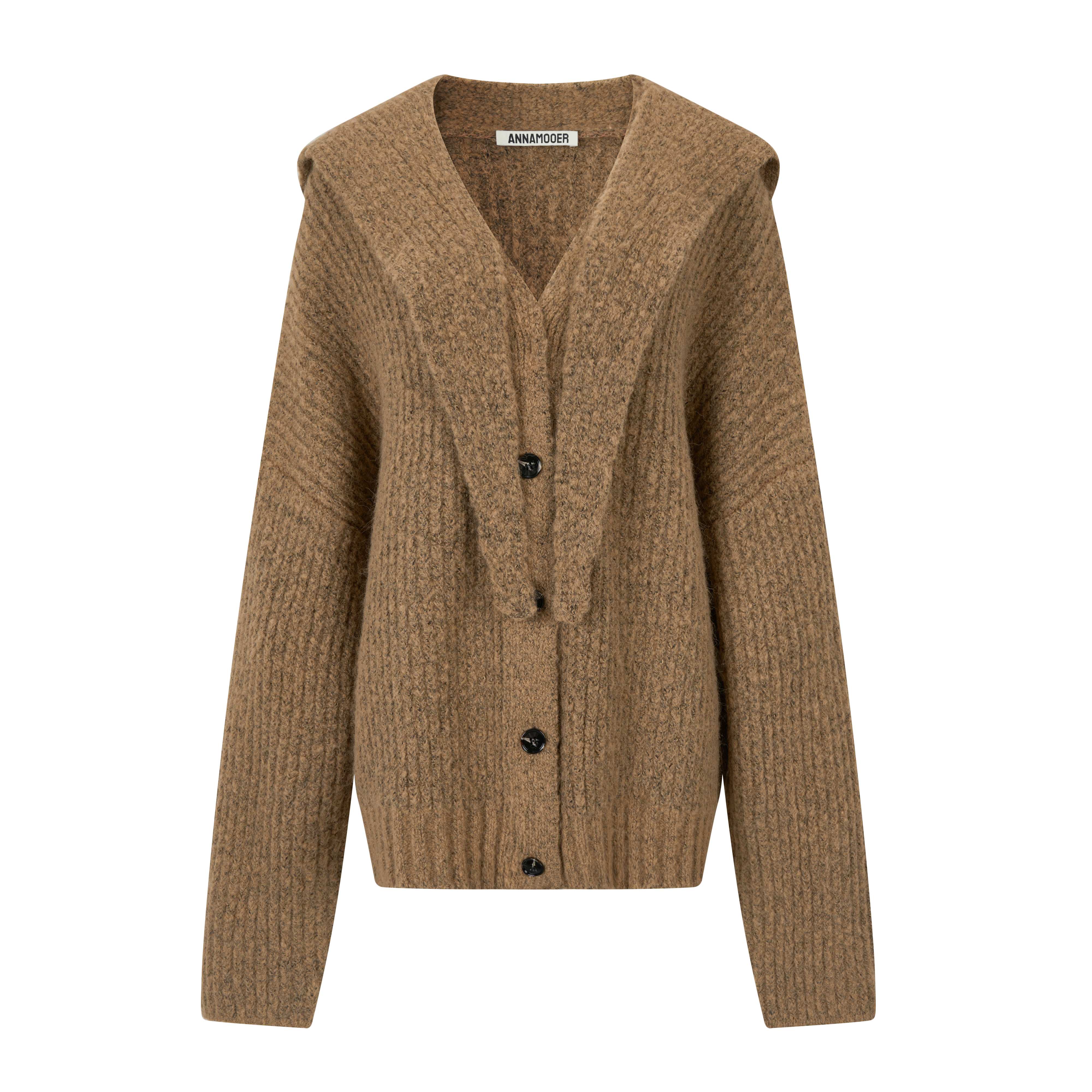 ANNAMOOER设计师品牌休闲款毛衣AM74M25