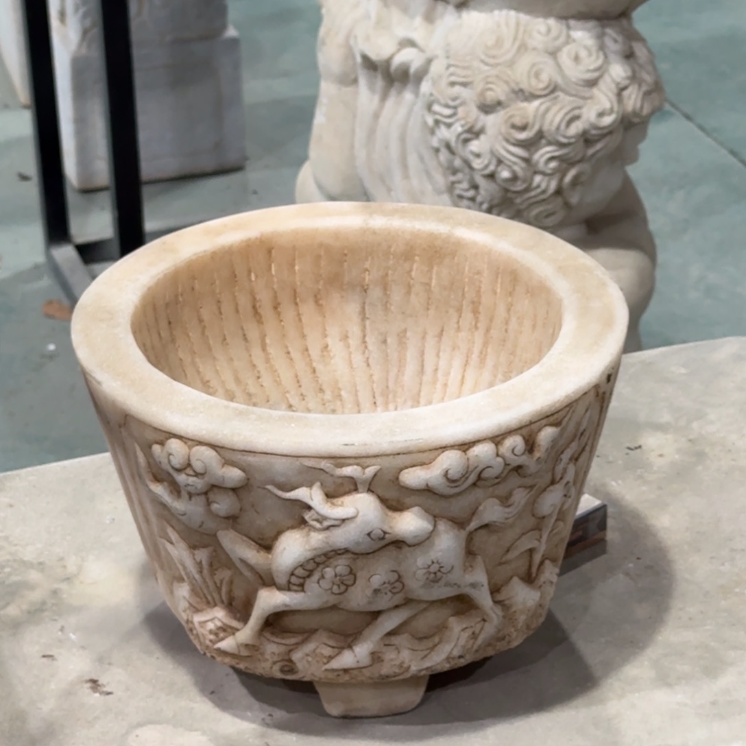 石材张*大官方认证老石雕，不包邮