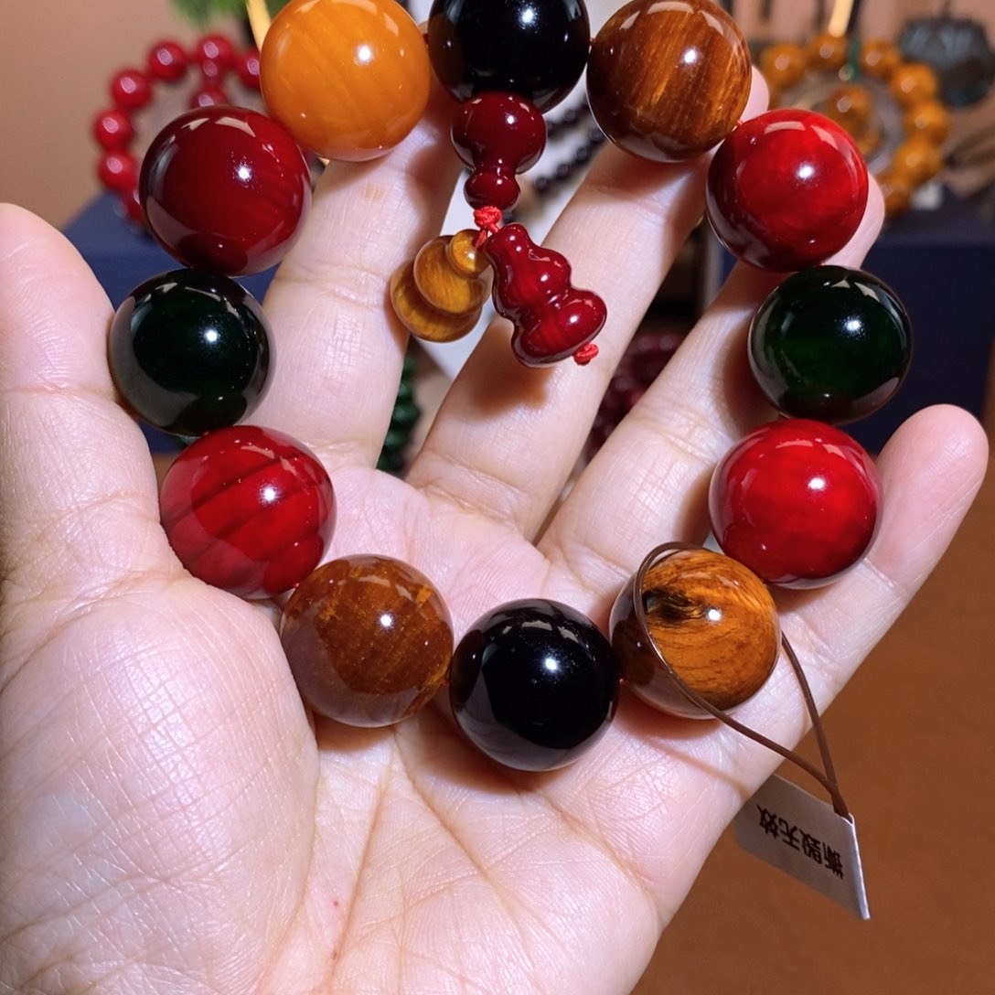贝壳杉帝王血龙木2.0多宝珠
