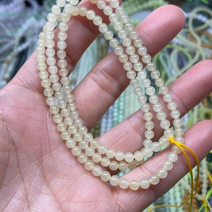 和田玉未镶嵌颈饰4