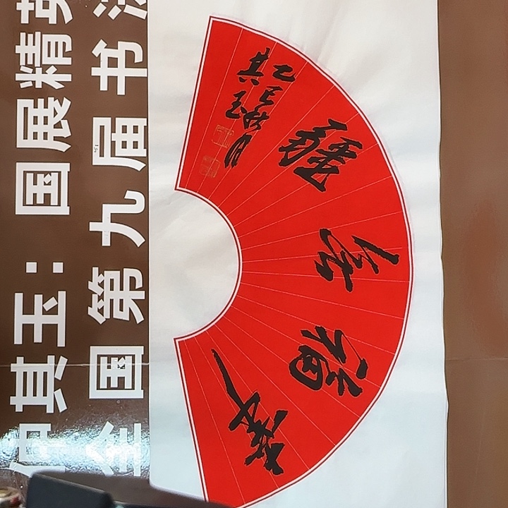 书法书法作品多次获奖