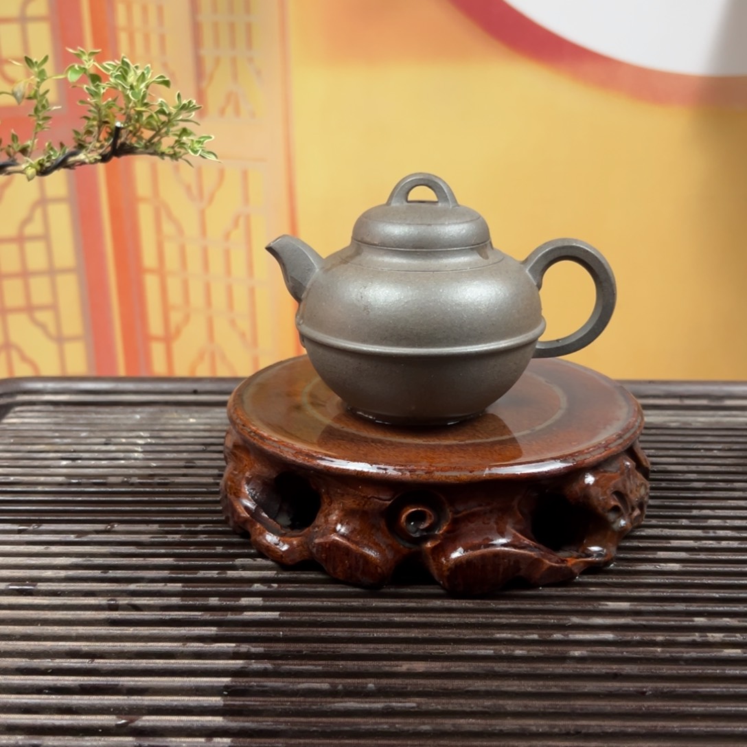 茶壶紫砂紫砂泥紫砂泥