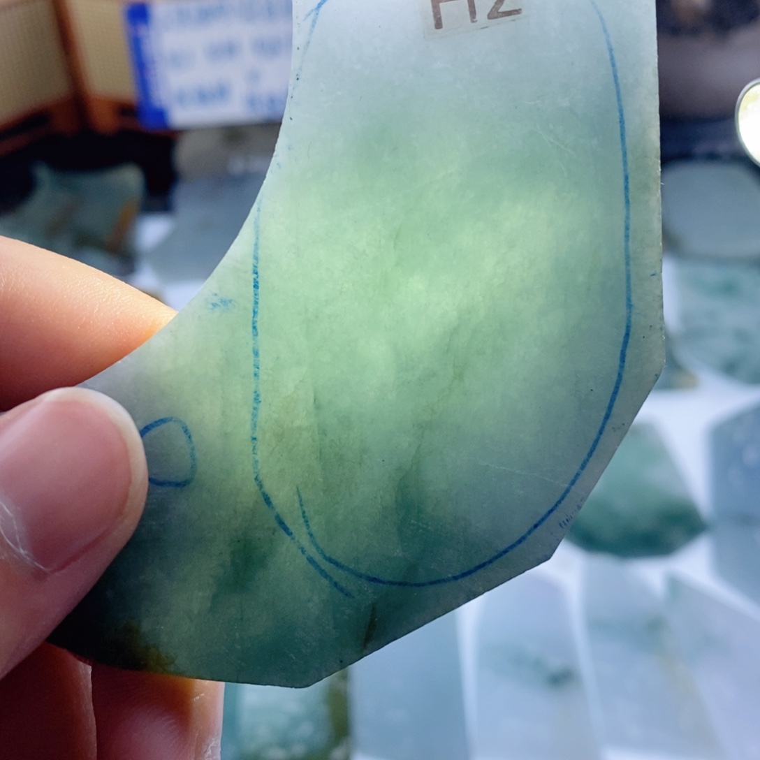 定制翡翠未镶嵌翡翠包工包料