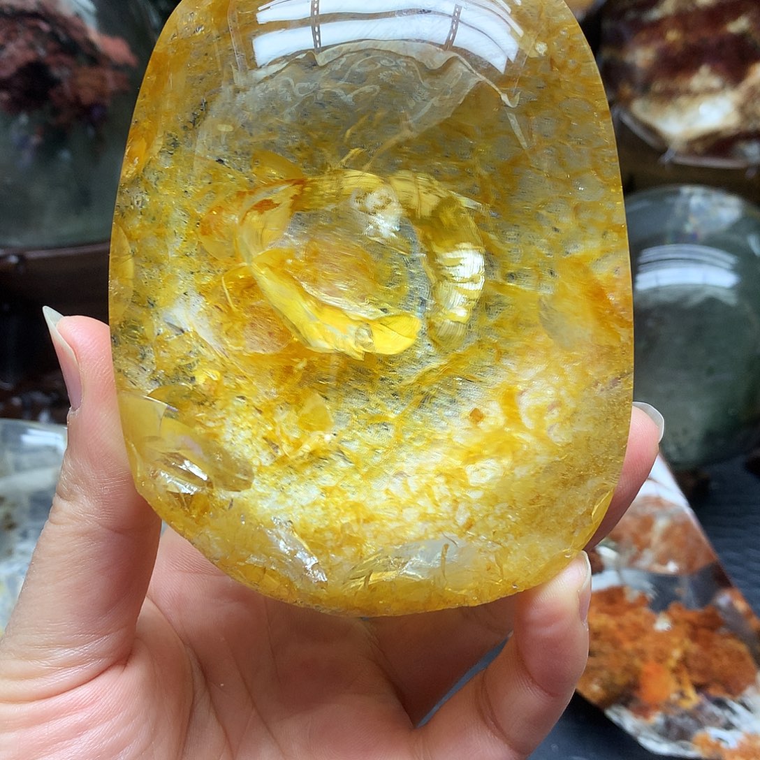 水晶珠宝半成品未镶嵌