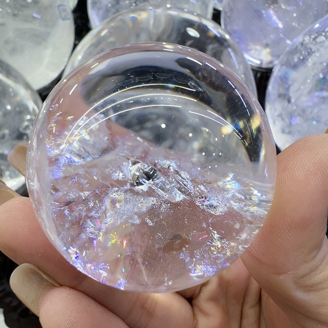 水晶珠宝半成品未镶嵌