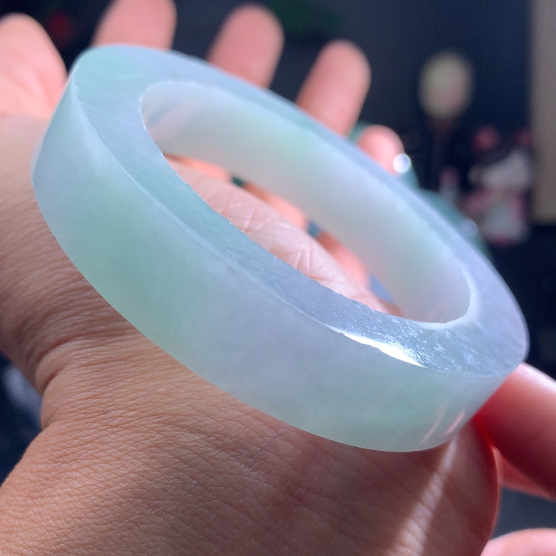 定制翡翠手镯未镶嵌