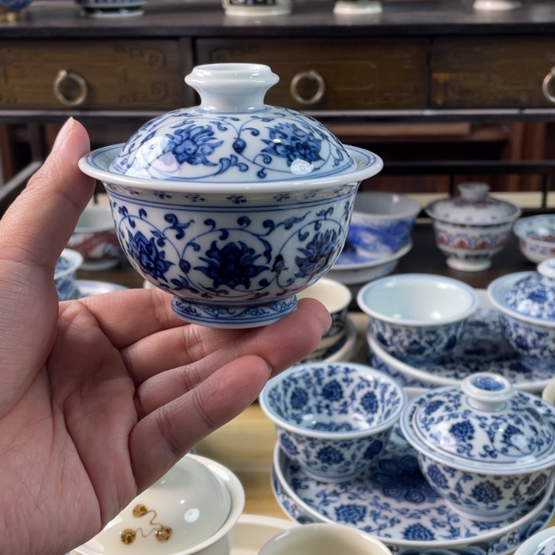 景德镇手工手绘茶具